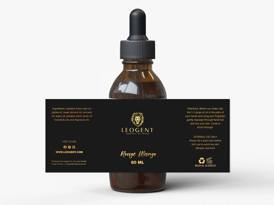 Mango Rouge Beard Oil